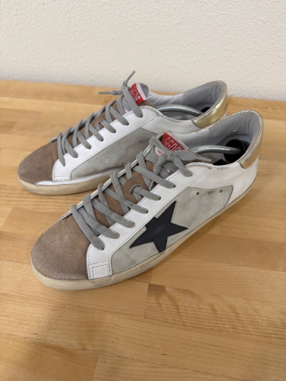 Golden Goose men’s Super Star shoes size EU45 - Picture 6 of 6